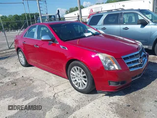 2011 Cadillac CTS Luxury with VIN 1G6DE5EY4B0168177, listed as a IAAI auction lot 42740447 with 124,756 mi miles and . Bid and sale history available at DreamBid. Image 1.