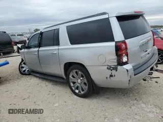 2017 Chevrolet Suburban LS with VIN 1GNSCGKC1HR320491, listed as a Copart auction lot 82842924 with Not provided miles and Salvage title. Bid and sale history available at DreamBid. Image 2.