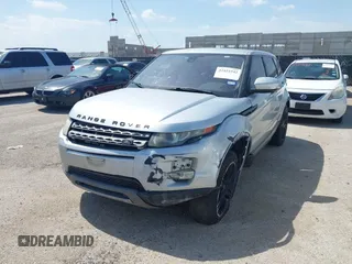 2013 Land Rover Range Rover Evoque Pure Plus with VIN SALVP2BG6DH851128, listed as a IAAI auction lot 42451942 with 137,012 mi miles and . Bid and sale history available at DreamBid. Image 2.