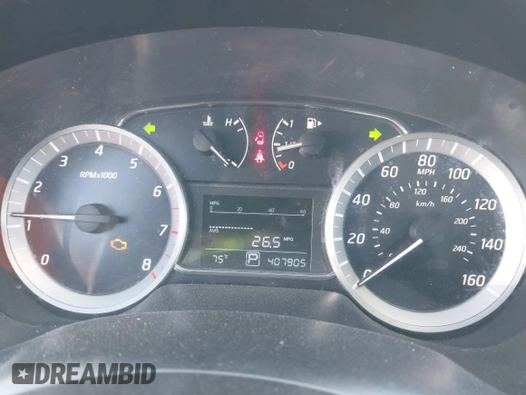 2013 Nissan Sentra SV with VIN 3N1AB7APXDL785982, listed as a IAAI auction lot 41669848 with 407,905 mi miles. Bid and sale history available at carsss.com. Image 7.