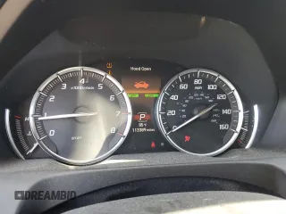 2018 Acura TLX Advance with VIN 19UUB2F72JA008609, listed as a Copart auction lot 50388435 with 113,389 mi miles and Salvage Title. Bid and sale history available at carsss.com. Image 9.