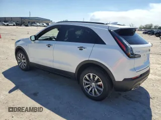 2021 Cadillac XT4 FWD Sport with VIN 1GYFZER42MF076951, listed as a Copart auction lot 46797935 with 35,886 mi miles and Salvage Title. Bid and sale history available at DreamBid. Image 2.