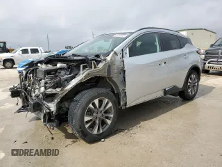 2017 Nissan Murano Platinum with VIN 5N1AZ2MG8HN111841, listed as a Copart auction lot 45356045 with 112,126 mi miles and Salvage Title. Bid and sale history available at carsss.com. Image 1.