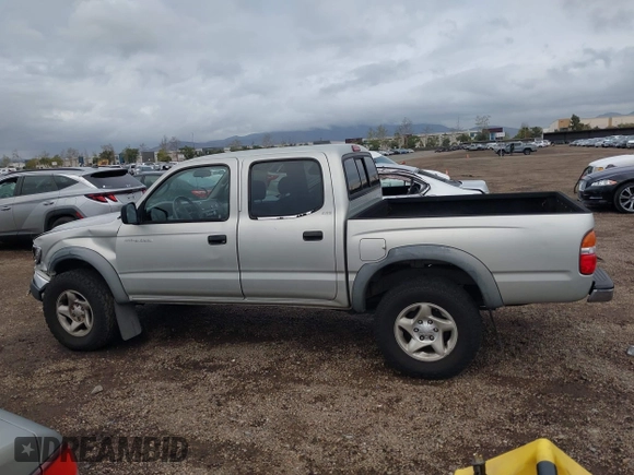 2002 Toyota Tacoma PreRunner with VIN 5TEGN92N42Z122098, listed as a IAAI auction lot 41725975 with 180,236 mi miles and . Bid and sale history available at DreamBid. Image 15.