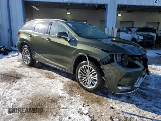2022 Lexus RX with VIN JTJJGKFA1N2024389, listed as a Copart auction lot 41674145 with 57,791 mi miles and Salvage Title. Bid and sale history available at carsss.com. Image 4.