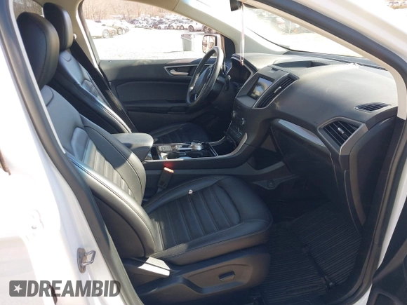 2020 Ford Edge SEL with VIN 2FMPK4J93LBA91633, listed as a IAAI auction lot 41415824 with 72,264 mi miles. Bid and sale history available at carsss.com. Image 5.