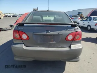 2008 Toyota Corolla CE с VIN 1NXBR32E38Z040811, выставлен на аукционе Copart как лот 61290855 с пробегом 299 999 миль миль и Чистый • Clean title. История ставок и продаж доступна на DreamBid. Изображение 6.
