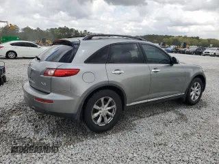 2008 Infiniti FX with VIN JNRAS08W68X201069, listed as a Copart auction lot 51753485 with 196,330 mi miles and Salvage Title. Bid and sale history available at DreamBid. Image 3.