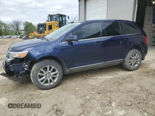 2011 Ford Edge Limited с VIN 2FMDK3KC8BBB43151, выставлен на аукционе Copart как лот 54492935 с пробегом 118 423 миль миль и Списание • Salvage title. История ставок и продаж доступна на DreamBid. Изображение 1.