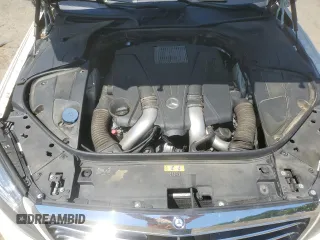 2015 Mercedes-Benz S 550 with VIN WDDUG8CBXFA157214, listed as a Copart auction lot 52240005 with 118,334 mi miles and Salvage Title. Bid and sale history available at DreamBid. Image 11.