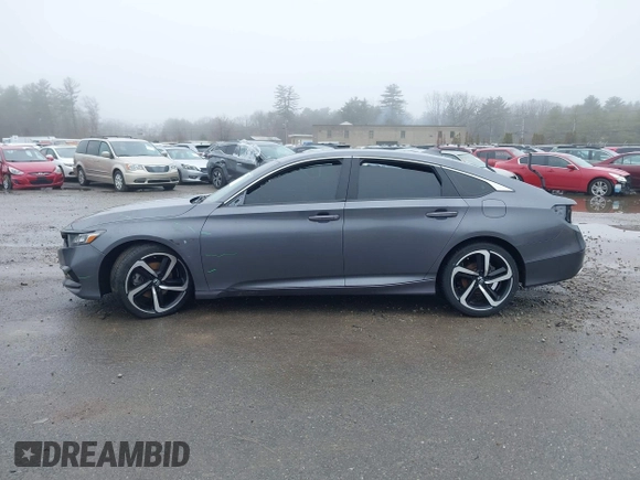 2020 Honda Accord Sport with VIN 1HGCV2F30LA009728, listed as a IAAI auction lot 41893750 with Not provided miles and . Bid and sale history available at DreamBid. Image 15.