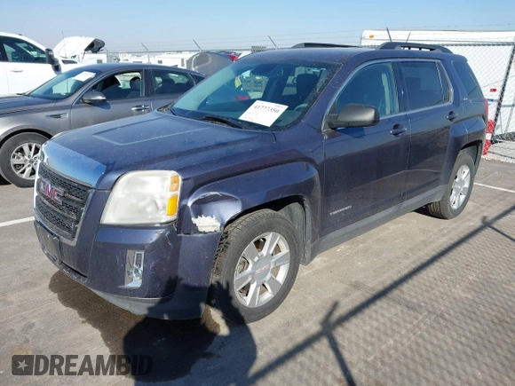 2013 GMC Terrain SLE with VIN 2GKFLTEK5D6293036, listed as a IAAI auction lot 41777350 with 191,976 mi miles. Bid and sale history available at carsss.com. Image 2.