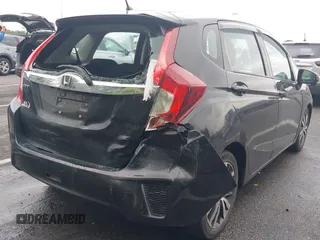 2015 Honda Fit EX-L z VIN 3HGGK5H81FM778816, wystawiony jako IAAI lot #42376942 z przebiegiem 155 374 mil mil oraz . Historia ofert i sprzedaży dostępna na DreamBid. Obrazek 4.