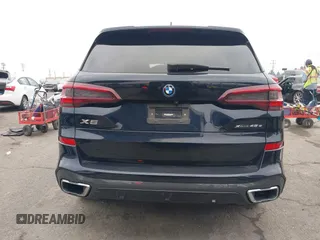2022 BMW X5 xDrive45e with VIN 5UXTA6C08N9L09645, listed as a IAAI auction lot 41454157 with 31,149 mi miles. Bid and sale history available at carsss.com. Image 17.