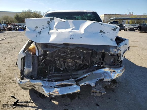 2002 Chevrolet Silverado 1500 LS with VIN 2GCEC19V121243826, listed as a Copart auction lot 47827155 with 0 mi miles and Salvage Title. Bid and sale history available at carsss.com. Image 5.