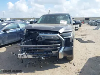 2024 Toyota Tundra 4WD Limited with VIN 5TFJA5DB0RX203498, listed as a IAAI auction lot 41524854 with 21,817 mi miles. Bid and sale history available at carsss.com. Image 6.