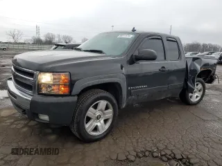 2008 Chevrolet Silverado 1500 1LT with VIN 1GCEC19078Z248694, listed as a Copart auction lot 85511574 with 248,640 mi miles and Clean Title. Bid and sale history available at DreamBid. Image 1.