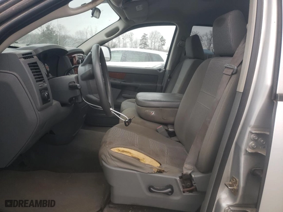 2006 Dodge Ram 1500 ST with VIN 1D7HA18N26J158595, listed as a Copart auction lot 89205725 with 186,228 mi miles and Clean Title. Bid and sale history available at carsss.com. Image 7.