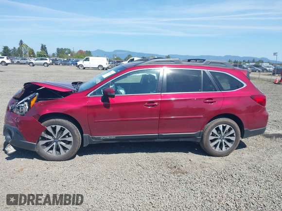 2017 Subaru Outback Limited с VIN 4S4BSENC1H3430791, выставлен на аукционе IAAI как лот 42058305 с пробегом 111 544 миль миль и . История ставок и продаж доступна на DreamBid. Изображение 14.