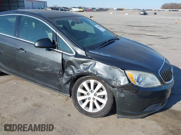 2016 Buick Verano with VIN 1G4PP5SK8G4140169, listed as a IAAI auction lot 41903559 with 10,000 mi miles and . Bid and sale history available at carsss.com. Image 6.
