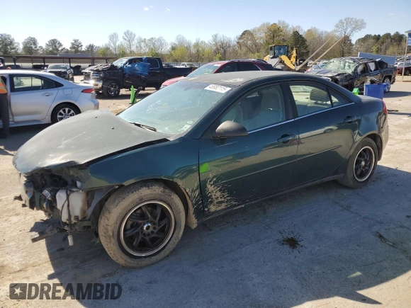 2007 Pontiac G6 1SV Value Leader with VIN 1G2ZF58B074213188, listed as a Copart auction lot 48982115 with 167,496 mi miles and Salvage Title. Bid and sale history available at carsss.com. Image 1.