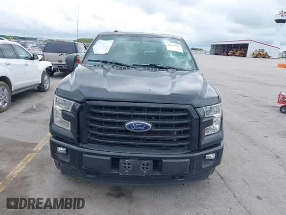 2017 Ford F-150 XL with VIN 1FTEW1EP1HFA58630, listed as a IAAI auction lot 42526747 with 182,514 mi miles and . Bid and sale history available at DreamBid. Image 6.