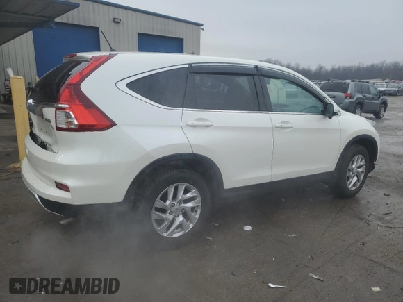 2016 Honda CR-V EX with VIN 5J6RM4H57GL112137, listed as a Copart auction lot 46887075 with 40,395 mi miles and Salvage Title. Bid and sale history available at DreamBid. Image 3.