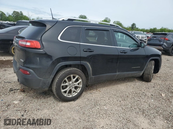 2017 Jeep Cherokee Latitude z VIN 1C4PJLCB9HW540899, wystawiony jako Copart lot #58248955 z przebiegiem 131 871 mil mil oraz Szkoda całkowita • Salvage title. Historia ofert i sprzedaży dostępna na DreamBid. Obrazek 3.