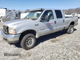 2000 Ford F-350 XL with VIN 1FTSW31F2YED14050, listed as a Copart auction lot 45839055 with 302,831 mi miles and Non Repairable. Bid and sale history available at DreamBid. Image 1.