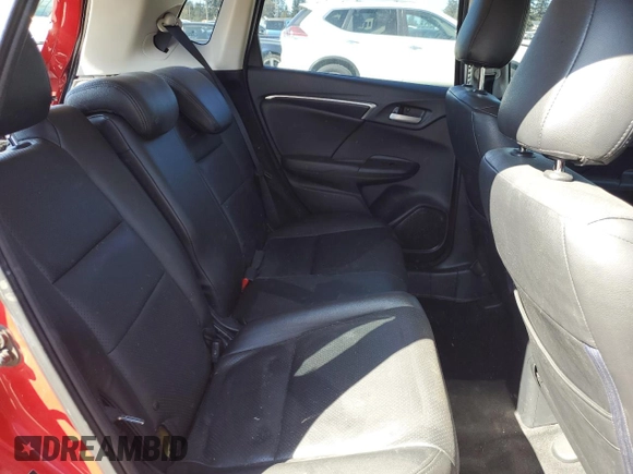 2015 Honda Fit EX-L with VIN 3HGGK5H82FM733495, listed as a Copart auction lot 53849905 with 163,483 mi miles and Salvage Title. Bid and sale history available at DreamBid. Image 10.