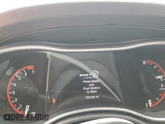 2019 Dodge Durango SXT Plus with VIN 1C4RDHAG5KC852772, listed as a Copart auction lot 42011435 with 132,466 mi miles and Salvage Title. Bid and sale history available at DreamBid. Image 9.