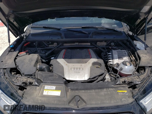 2020 Audi SQ5 Premium Plus with VIN WA1B4AFY9L2104182, listed as a Copart auction lot 57980934 with 41,951 mi miles and Salvage Title. Bid and sale history available at DreamBid. Image 11.
