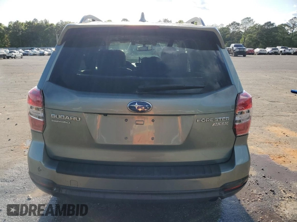 2016 Subaru Forester Touring with VIN JF2SJAXC2GH404071, listed as a Copart auction lot 52532455 with 125,854 mi miles and Salvage Title. Bid and sale history available at DreamBid. Image 6.