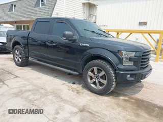 2016 Ford F-150 XLT with VIN 1FTEW1EF7GFA90830, listed as a IAAI auction lot 42403693 with 271,277 mi miles and . Bid and sale history available at DreamBid. Image 1.
