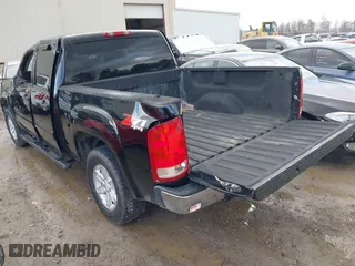 2008 GMC Sierra 1500 SLE1 with VIN 3GTEK13J18G296146, listed as a IAAI auction lot 41517905 with 215,081 mi miles. Bid and sale history available at carsss.com. Image 3.