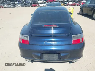 2003 Porsche 911 Carrera with VIN WP0AA29953S620592, listed as a IAAI auction lot 41808347 with 117,175 mi miles. Bid and sale history available at carsss.com. Image 16.