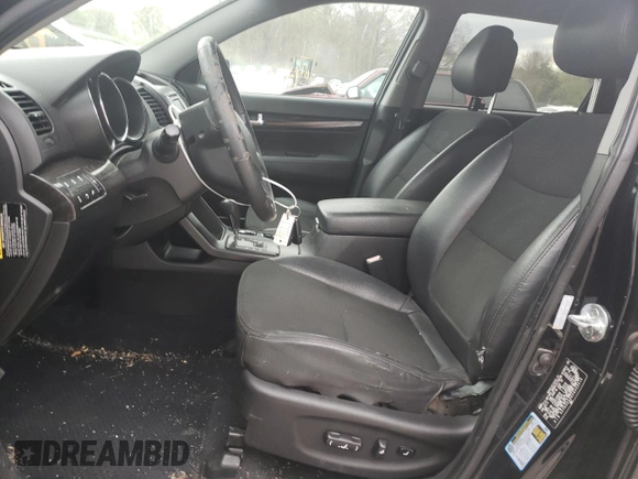 2012 Kia Sorento EX with VIN 5XYKUCA66CG209310, listed as a Copart auction lot 51560435 with 110,922 mi miles and Salvage title. Bid and sale history available at DreamBid. Image 7.
