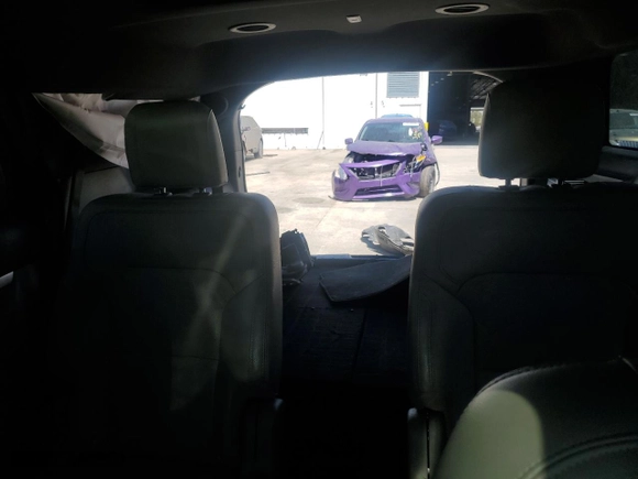 2018 Ford Explorer Limited with VIN 1FM5K7FH2JGB52386, listed as a Copart auction lot 49624745 with 126,242 mi miles and Salvage Title. Bid and sale history available at carsss.com. Image 10.