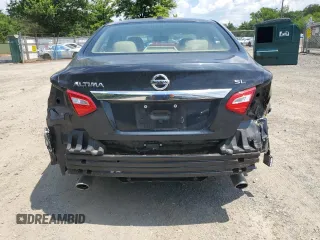 2016 Nissan Altima SR with VIN 1N4AL3AP6GC159323, listed as a Copart auction lot 62834135 with 49,496 mi miles and Salvage title. Bid and sale history available at DreamBid. Image 6.