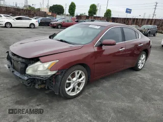 2012 Nissan Maxima S z VIN 1N4AA5AP2CC823242, wystawiony jako Copart lot #58655475 z przebiegiem 99 460 mil mil oraz Szkoda całkowita • Salvage title. Historia ofert i sprzedaży dostępna na DreamBid. Obrazek 1.