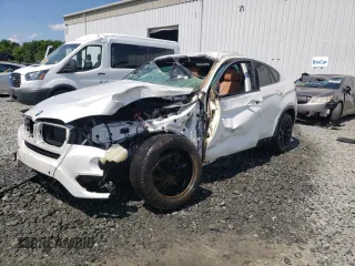 2019 BMW X6 xDrive35i with VIN 5UXKU2C50K0Z63076, listed as a Copart auction lot 61988993 with 0 mi miles. Bid and sale history available at carsss.com. Image 1.