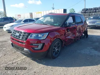 2017 Ford Explorer Sport с VIN 1FM5K8GT2HGB68381, выставлен на аукционе IAAI как лот 42156872 с пробегом Не указан миль и . История ставок и продаж доступна на DreamBid. Изображение 17.