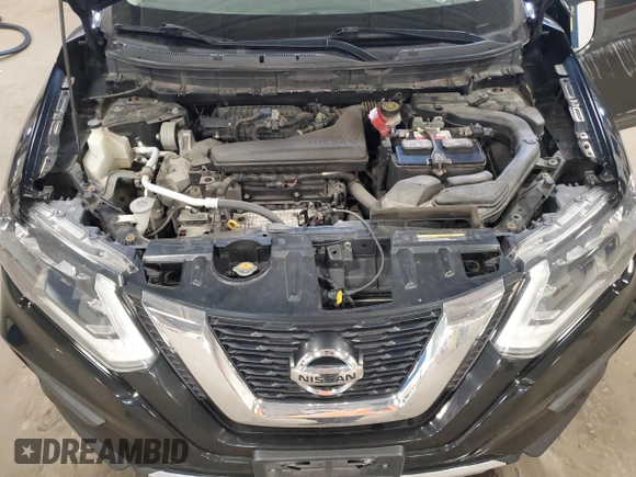 2017 Nissan Rogue SV с VIN JN8AT2MVXHW251683, выставлен на аукционе Copart как лот 54625415 с пробегом 117 722 миль миль и На запчасти • Non repairable. История ставок и продаж доступна на DreamBid. Изображение 12.
