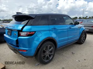 2018 Land Rover Range Rover Evoque SE Premium with VIN SALVC2RXXJH274875, listed as a Copart auction lot 70168273 with 57,775 mi miles and . Bid and sale history available at DreamBid. Image 3.