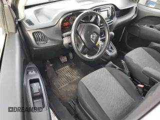 2017 Ram ProMaster City Cargo Tradesman with VIN ZFBERFAB7H6E71317, listed as a Copart auction lot 45488715 with 93,183 mi miles and Salvage Title. Bid and sale history available at DreamBid. Image 8.