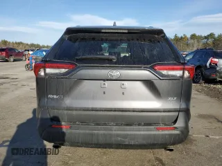 2024 Toyota RAV4 XLE with VIN 2T3P1RFV0RC449191, listed as a Copart auction lot 47747415 with 20,185 mi miles and Salvage Title. Bid and sale history available at DreamBid. Image 6.