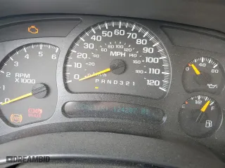 2006 Chevrolet Silverado 1500 LT1 with VIN 2GCEC13T461222966, listed as a Copart auction lot 62889144 with 124,287 mi miles and Salvage Title. Bid and sale history available at carsss.com. Image 9.