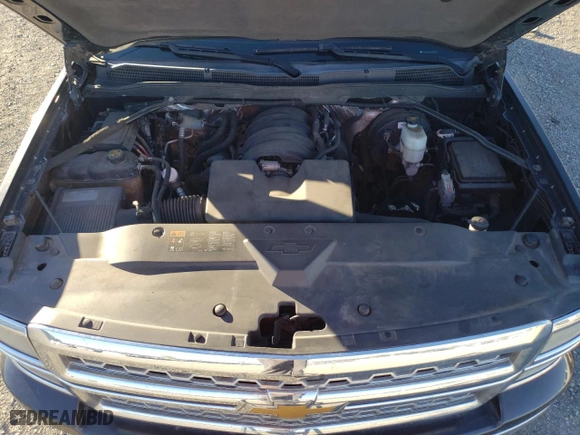 2015 Chevrolet Silverado 1500 LT with VIN 3GCPCREH5FG132717, listed as a Copart auction lot 79577104 with 142,213 mi miles and Salvage Title. Bid and sale history available at carsss.com. Image 11.