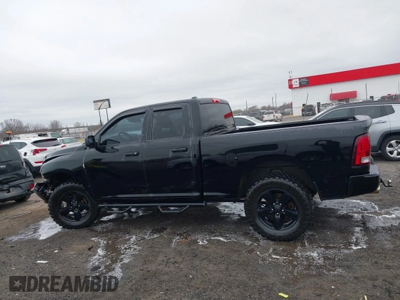 2014 Ram 1500 Express with VIN 1C6RR7FT9ES375363, listed as a IAAI auction lot 41653702 with 153,240 mi miles. Bid and sale history available at carsss.com. Image 14.