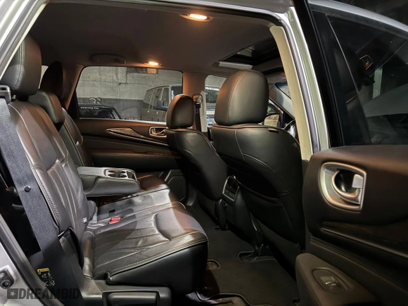 2014 Infiniti QX60 with VIN 5N1AL0MM0EC535839, listed as a Copart auction lot 51951585 with 121,619 mi miles and Salvage Title. Bid and sale history available at carsss.com. Image 6.